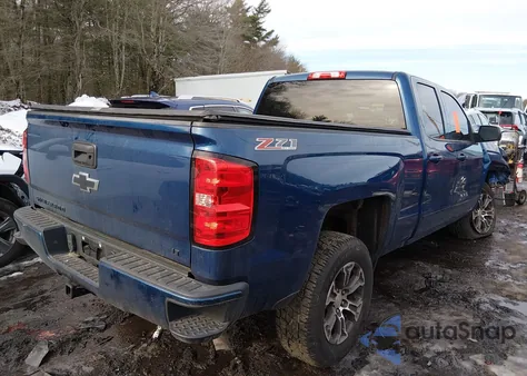 2017 Chevrolet Silverado 1500 2Lt from USA, damaged, VIN 1GCVKREC6HZ326156